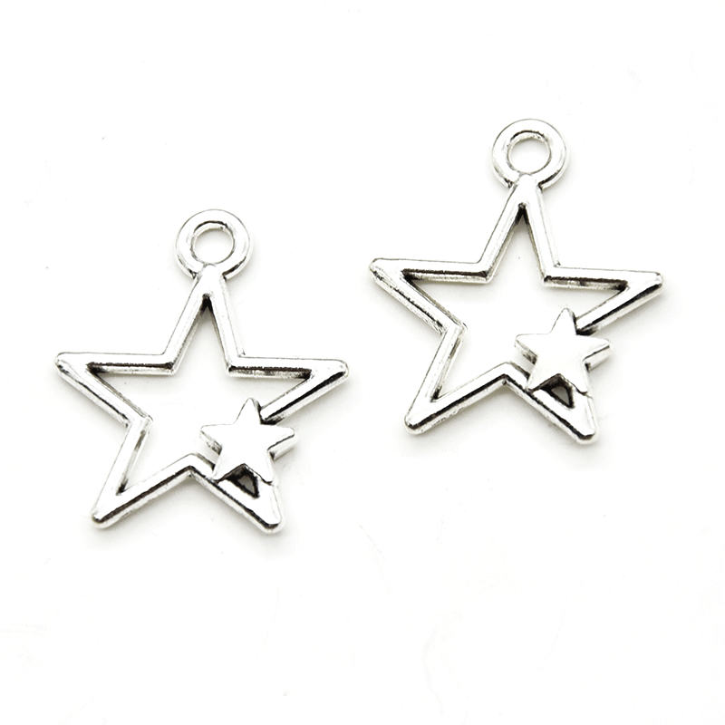 Diy Alloy Jewellery Accessories Vintage Silver Pendant Diy Alloy Jewellery Accessories Vintage Silver Pendant